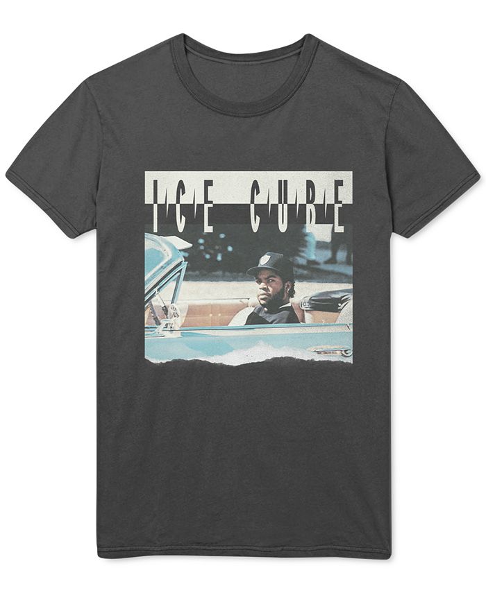 Camiseta gráfica masculina Merch Traffic cinza, tamanho médio