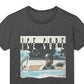 Camiseta gráfica masculina Merch Traffic cinza, tamanho médio