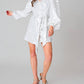 Buddylove - Adeline Sequin Wrap Dress