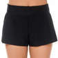 Reebok Shorts de Banho Feminino Preto Tamanho 14