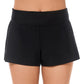 Reebok Shorts de Banho Feminino Preto Tamanho 14