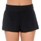 Reebok Maiô Feminino Shorts de Banho Preto Tamanho 16