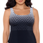 Reebok Endless Endurance Tankini Top Maiô Feminino Preto Tamanho 14