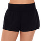 Reebok Basics Boy Swim Shorts Maiô Feminino Preto Tamanho 14