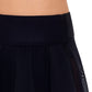 Maiô Reebok Feminino com Saia de Banho em Tecido Preto Tamanho 14