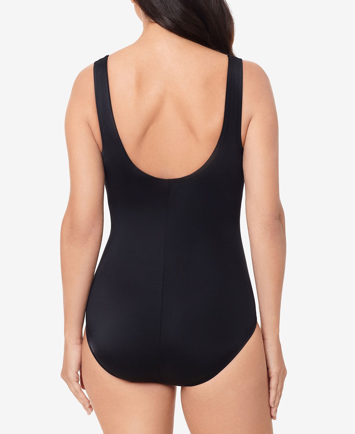 Maiô Reebok Feminino Eletrizante Estampado Azul Tamanho 18