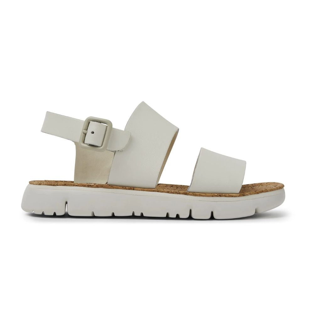 Camper Women's White Oruga Slingback Sandal