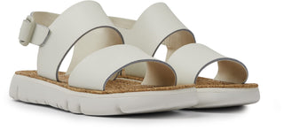 Camper Women's White Oruga Slingback Sandal