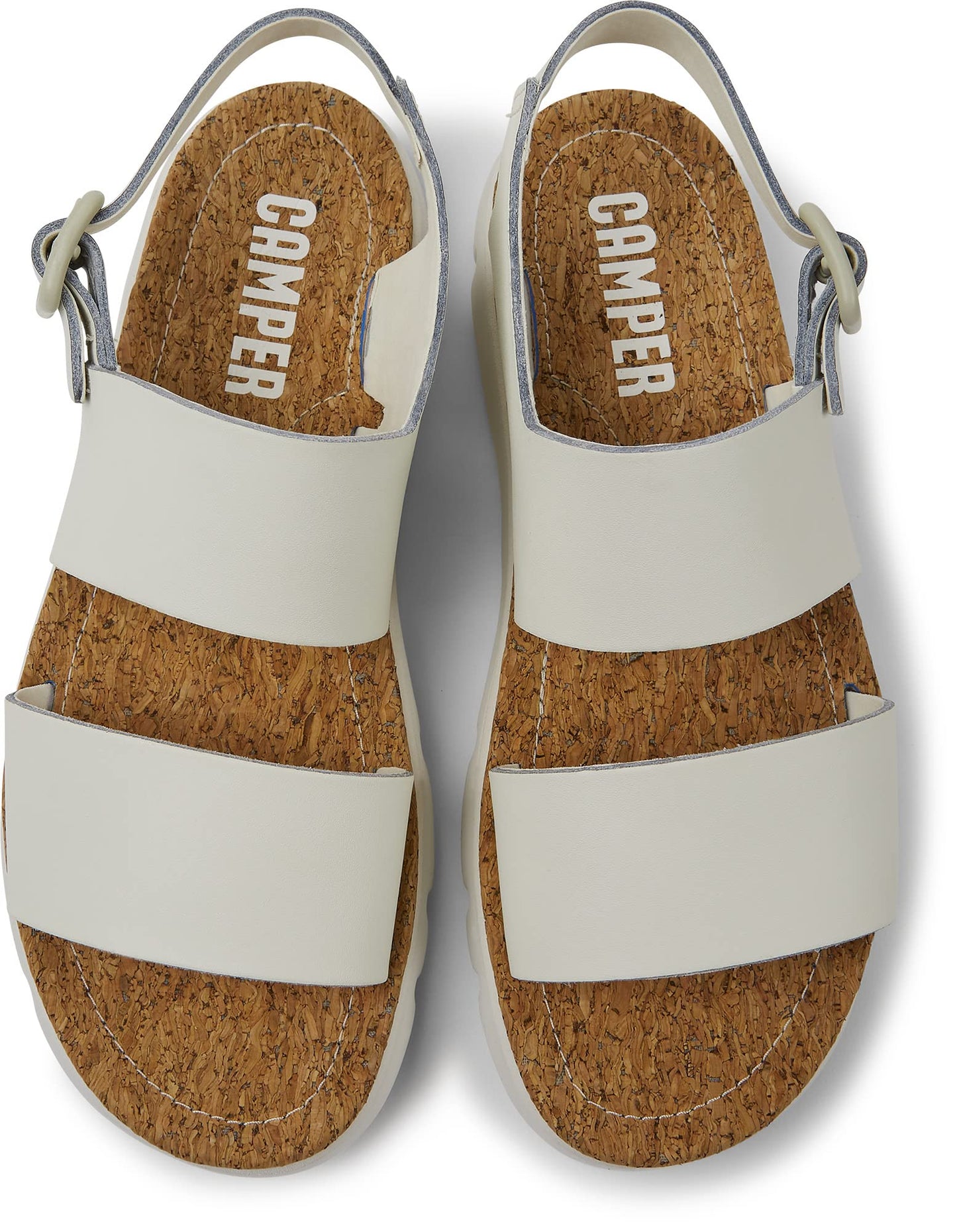 Camper Women's White Oruga Slingback Sandal