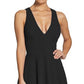 Vestido de coquetel feminino Dress The Population Catalina Fit &amp; Flare, preto, tamanho pequeno