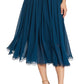Vestido Midi Alicia Mixed Media da Dress The Population Feminino Azul Tamanho XX-Grande