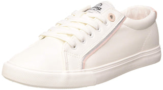Mustang Women's White Sneakers