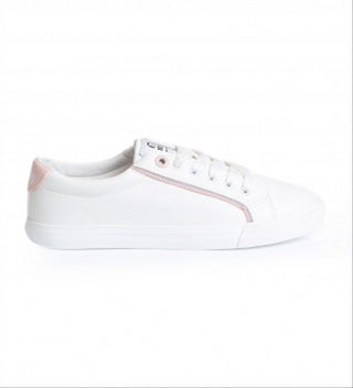Mustang Women's White Sneakers