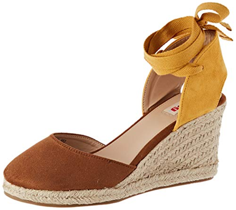 MTNG Women's Brown GELLO Sandals