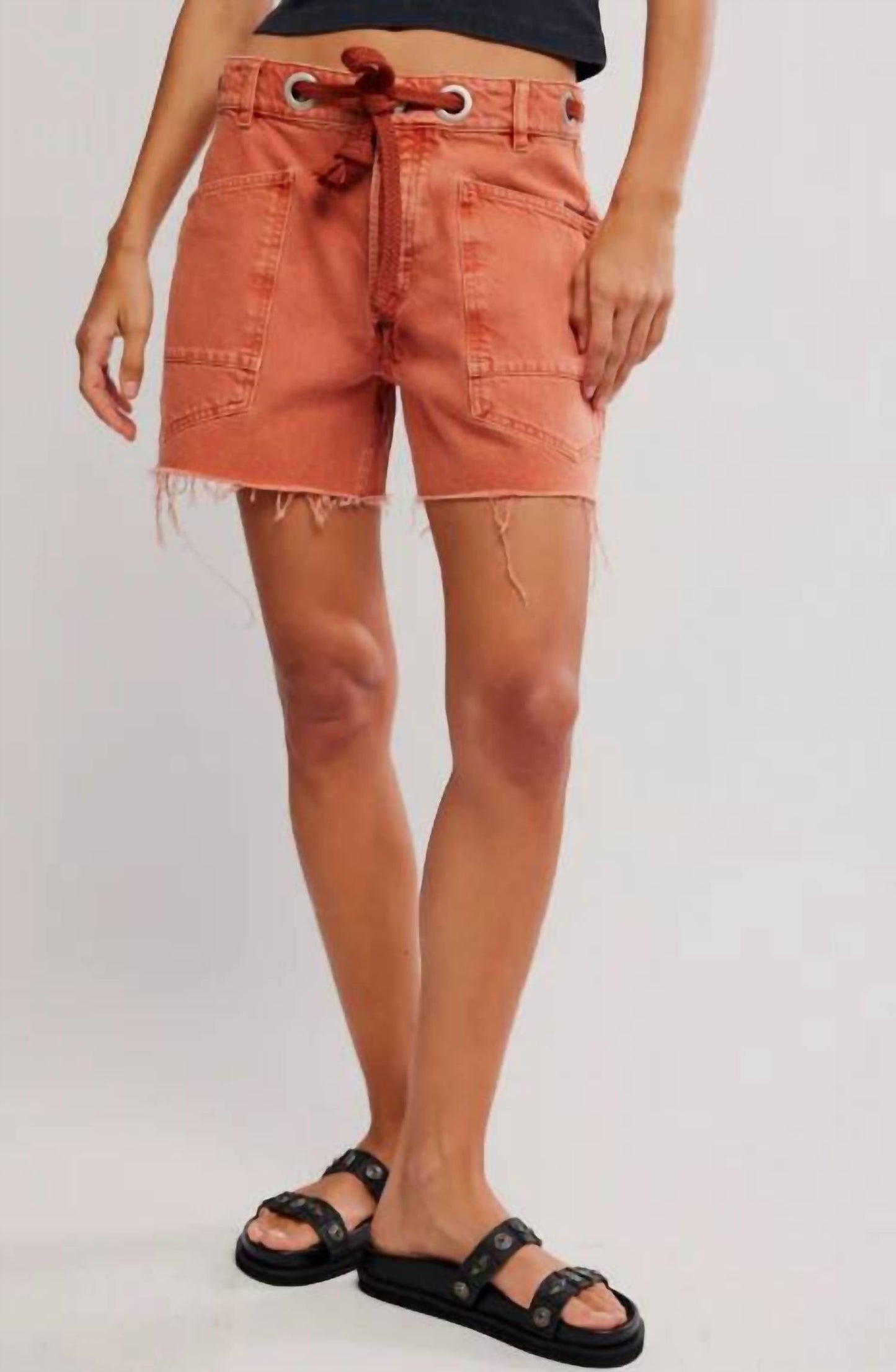 Free People - Moxie Relaxed Fit Shorts