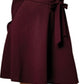 Vestido envelope perfeito feminino Leota vermelho tamanho grande