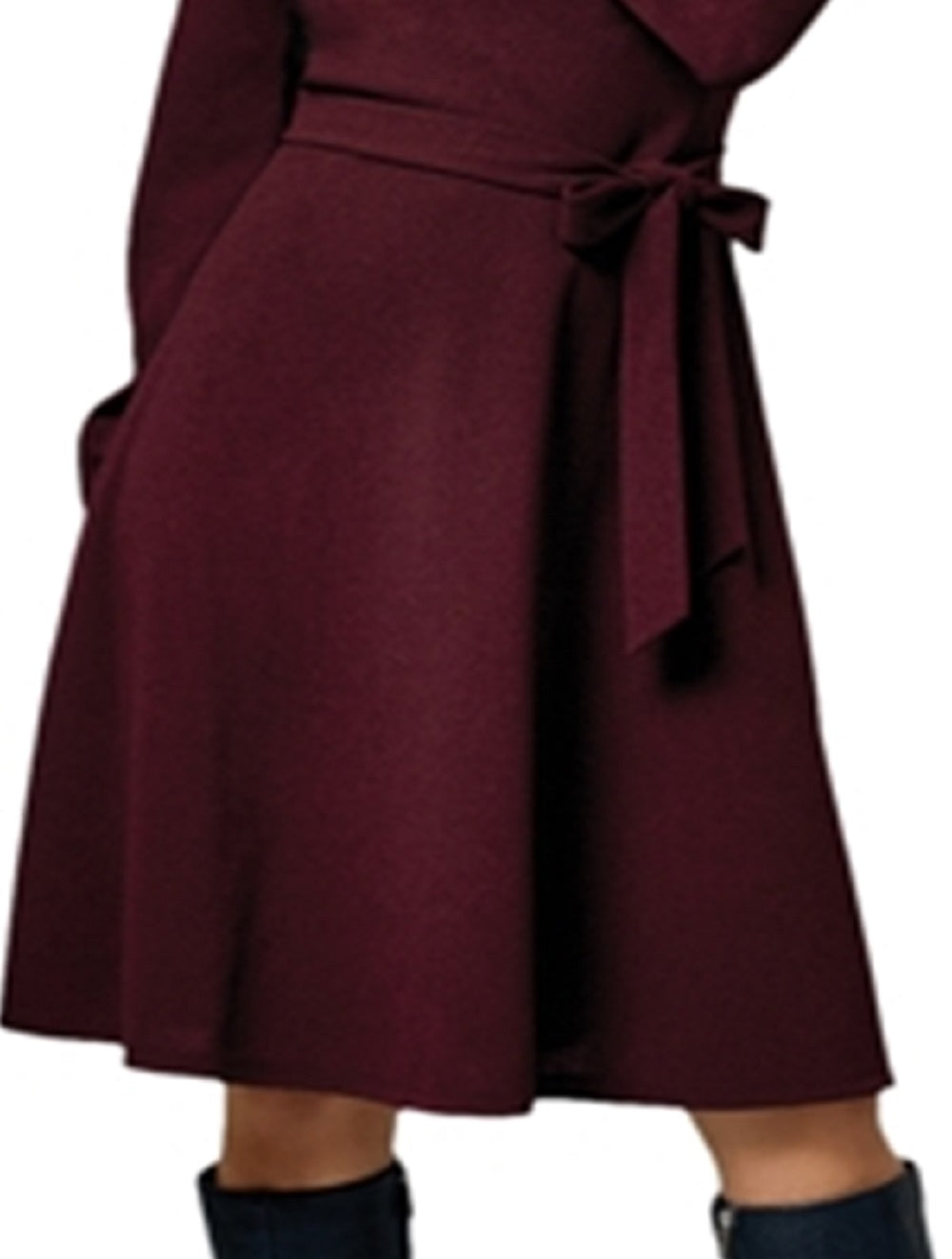 Vestido envelope perfeito feminino Leota vermelho tamanho grande