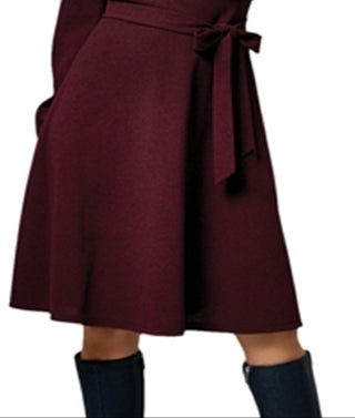 Vestido envelope perfeito feminino Leota vermelho tamanho médio