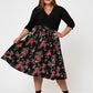 Saia Mindy Feminina Leota em Ruby Rose (Curve) Preta