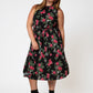 Vestido Mindy Feminino Leota Preto Tamanho 2X