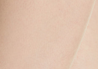 Meias Bombas Cushioned No-Show em Branco, Tamanho Médio Branco