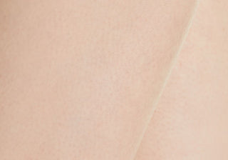 Meias Bombas Cushioned No-Show em Branco, Tamanho Médio Branco