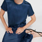 Nation Ltd - Women's Satin Marie Top