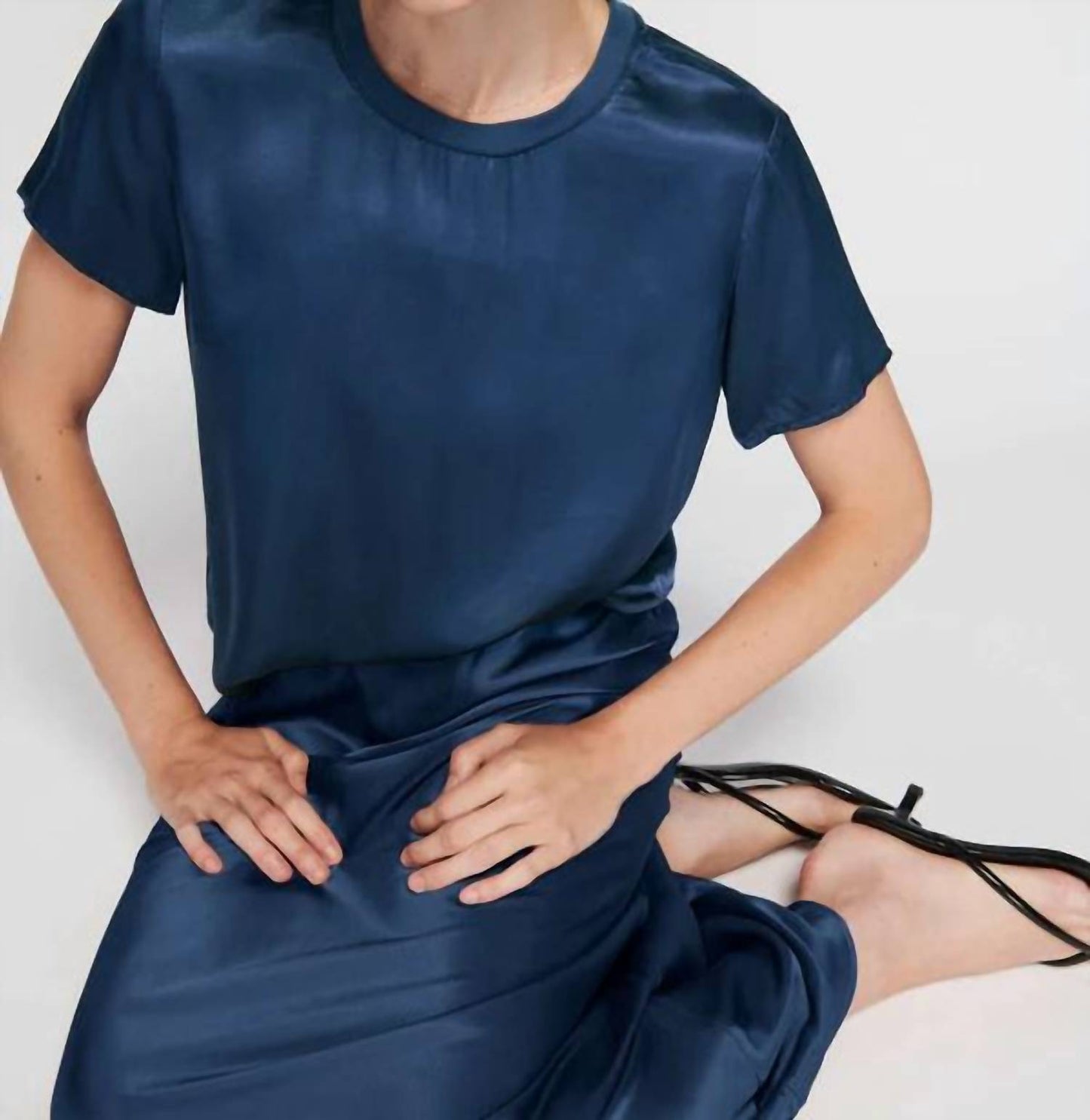 Nation Ltd - Women's Satin Marie Top