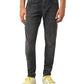 Diesel - Calça jeans masculina D-strukt Slim Fit Corduroy Denim/jeans