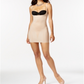 Spanx Women's Firm Control On Air Open Bust Slip Bege Tamanho X-Grande