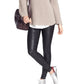 Leggings Spanx de couro sintético P/Xs-3X