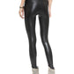 Leggings Spanx de couro sintético P/Xs-3X
