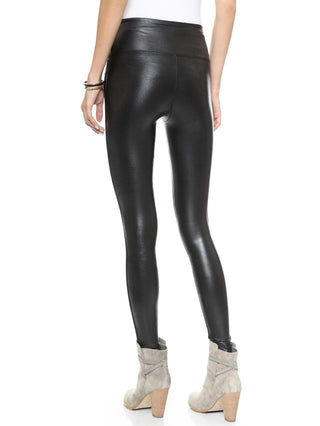 Leggings Spanx de couro sintético P/Xs-3X