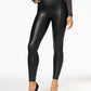 Leggings Spanx de couro sintético P/Xs-3X