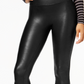 Leggings Spanx de couro sintético P/Xs-3X