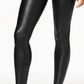 Leggings Spanx de couro sintético P/Xs-3X