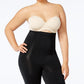 Shorts SPANX® OnCore de cintura alta até o meio da coxa em preto, tamanho 1X