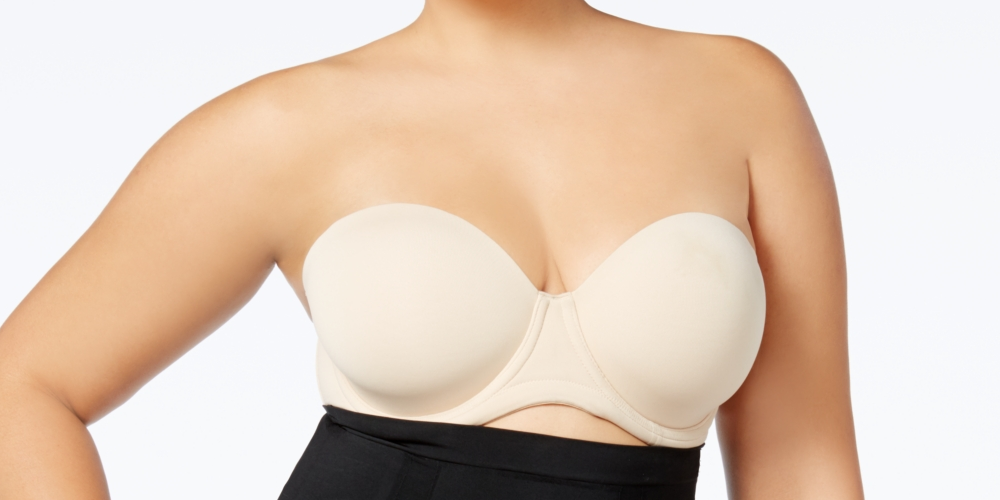 Shorts SPANX® OnCore de cintura alta até o meio da coxa em preto, tamanho 1X