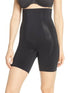 oncore-womens-high-waisted-black-mid-thigh-short-size-medium