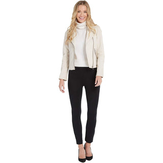 Spanx® The Perfect Pant Calça Skinny com Costura Traseira no Tornozelo em Preto Clássico Tamanho X-Grande