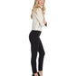 Spanx® The Perfect Pant Calça Skinny com Costura Traseira no Tornozelo em Preto Clássico Tamanho X-Grande