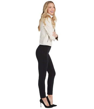 Spanx® The Perfect Pant Calça Skinny com Costura Traseira no Tornozelo em Preto Clássico Tamanho X-Grande