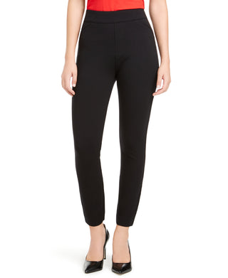 Spanx® The Perfect Pant Calça Skinny com Costura Traseira no Tornozelo em Preto Clássico Tamanho X-Grande