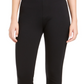 Spanx® The Perfect Pant Calça Skinny com Costura Traseira no Tornozelo em Preto Clássico Tamanho X-Grande