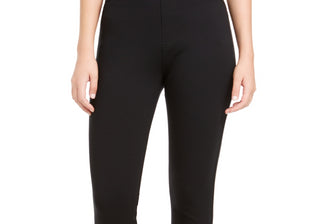 Spanx® The Perfect Pant Calça Skinny com Costura Traseira no Tornozelo em Preto Clássico Tamanho X-Grande