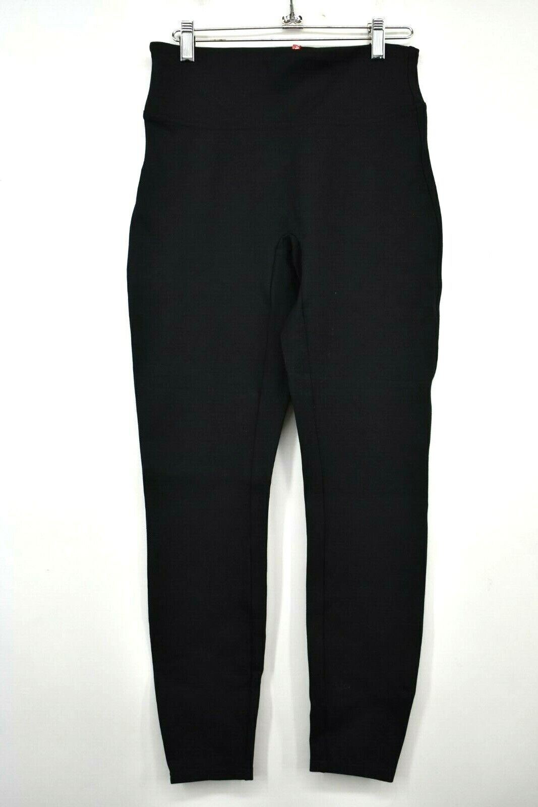 Calça legging SPANX Ponte Ankle, tamanho pequeno, clássica, preta, Nordstrom