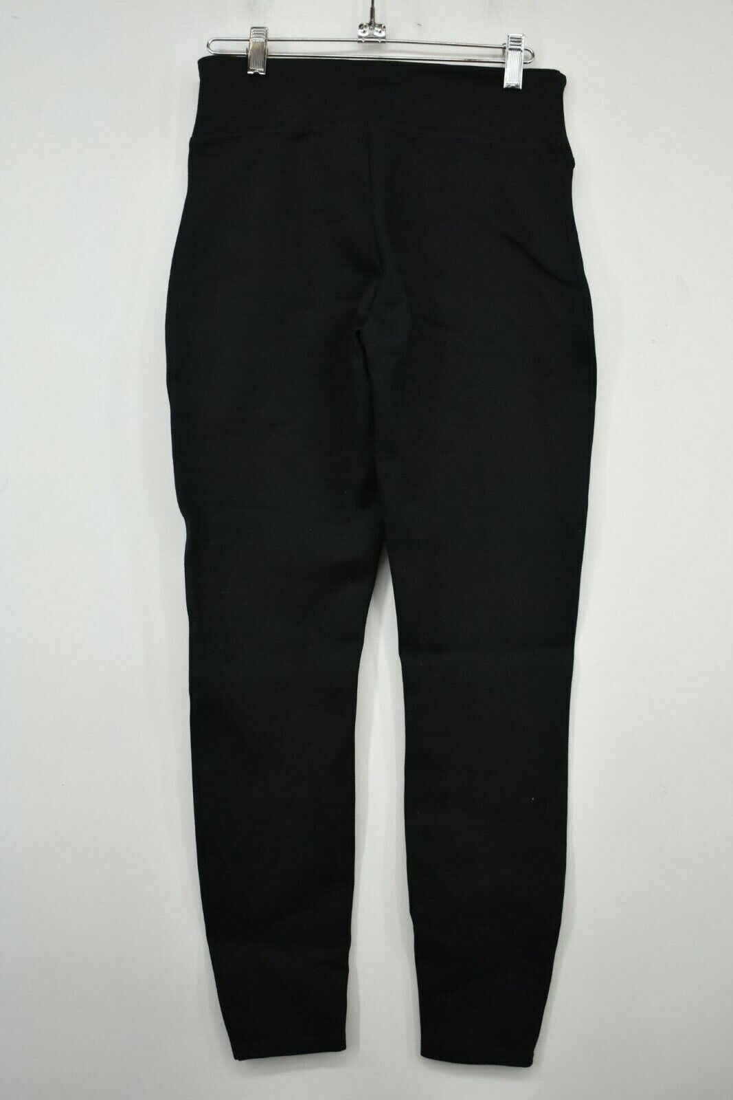Calça legging SPANX Ponte Ankle, tamanho pequeno, clássica, preta, Nordstrom
