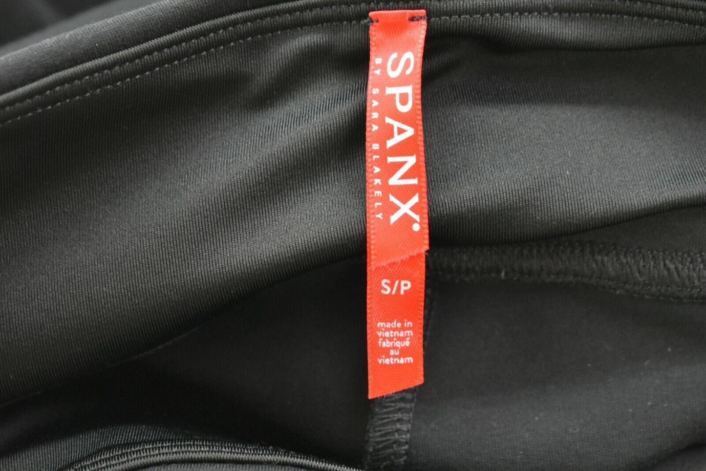 Calça legging SPANX Ponte Ankle, tamanho pequeno, clássica, preta, Nordstrom