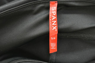 Calça legging SPANX Ponte Ankle, tamanho pequeno, clássica, preta, Nordstrom