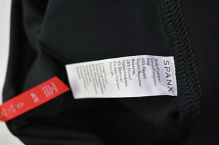 Calça legging SPANX Ponte Ankle, tamanho pequeno, clássica, preta, Nordstrom